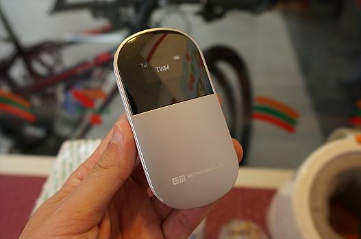 Eモバイルの端末でした