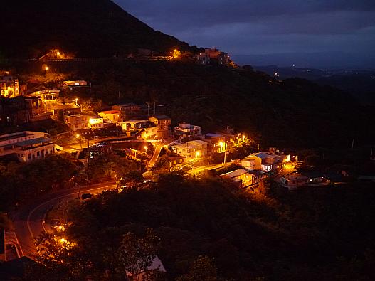九份の夜景です。