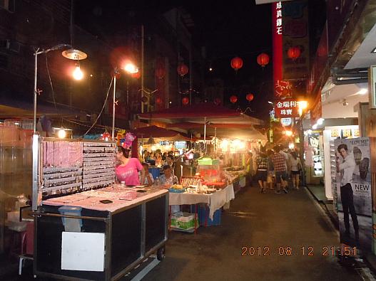 屋台夜店