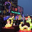 2013台灣燈會在新竹縣
（台湾新幹線　新竹駅周辺）・毎年、開催都市を変えて開催されているお祭りです。