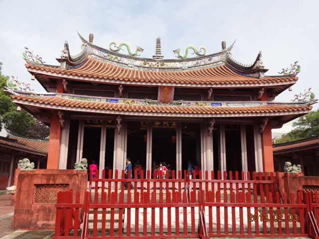 台南孔子廟　（台南市）
