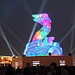 2013台灣燈會在新竹縣のメインランタン
（台湾新幹線　新竹駅周辺

・毎年、開催都市を変えて開催されているお祭りです。