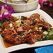 ■泰式椒麻雞（タイ風スパイスチキン）
一番人気のメニューとか。チキンがジューシーでとっても美味しかったです！
