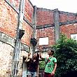 昔の日本の建造物を保存し、何とか残して行きたい、これも台湾の歴史の一部だからと話してくれた新竹にお住まいの若者たち
