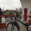 マイ自転車と衛兵さん