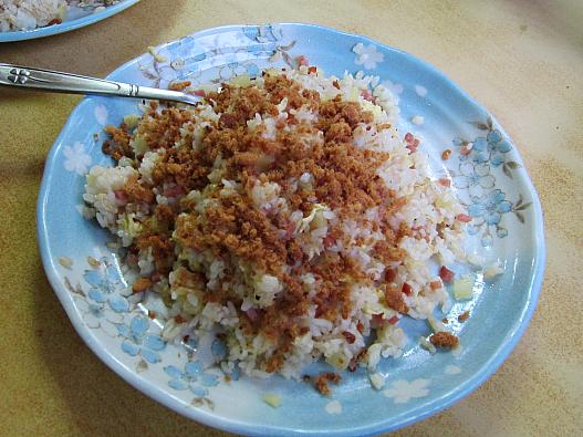 台湾No.1のパイナップル炒飯