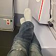 前がこんなに空いてます。