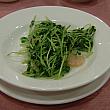 何か野菜の炒めたもの