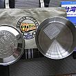 台湾鉄道ステンレス製
弁当箱　２００元