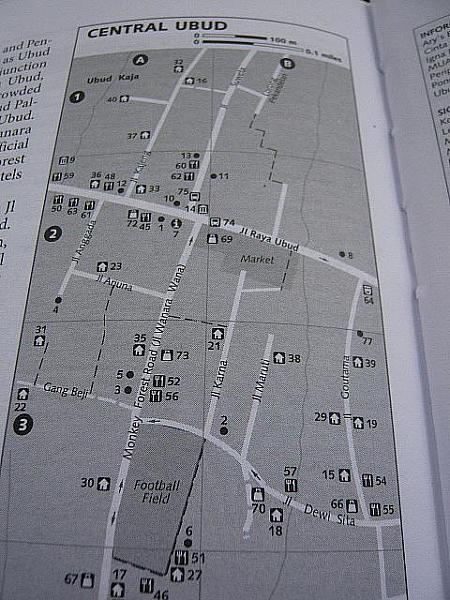 ロンリープラネット社のガイドブックには、詳細なこのエリアの紹介があります。