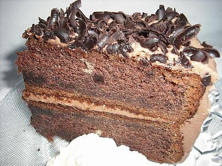 チョコレートケーキ対決ウブド編 チョコレートケーキ クエ ベベッ・ブンギル カキアン・ベーカリー カフェ・ワヤントゥットマック