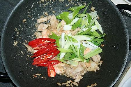 インドネシア料理を作ろう！　その6　クエティアオ・ゴレン クエティアオ麺
