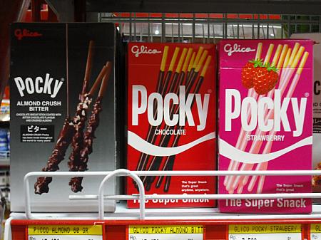 日本でおなじみの製品もあります。そして日本企業も頑張っています。