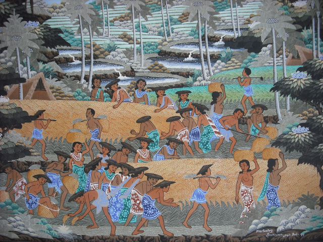 バリ島のバリ絵画（バリアート） | バリ島ナビ