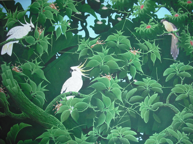 バリ島のバリ絵画（バリアート） | バリ島ナビ