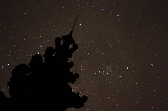 アグン山の星空 バリ島ナビ