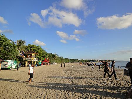 2012年のバリ島