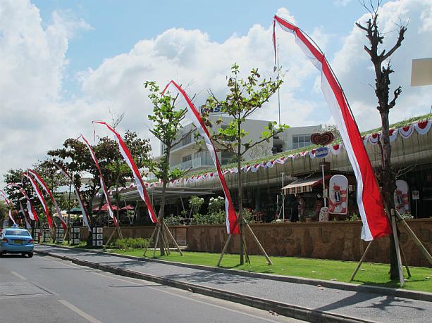 そして、昨日今日はイスラム教の断食明け大祭「イドゥル・フィトリ」。毎年イスラム圏からたくさんの人々が休暇でバリを訪れます。そして29日はガルンガン。今月いっぱいは、お祭りムードが漂うバリ島です。