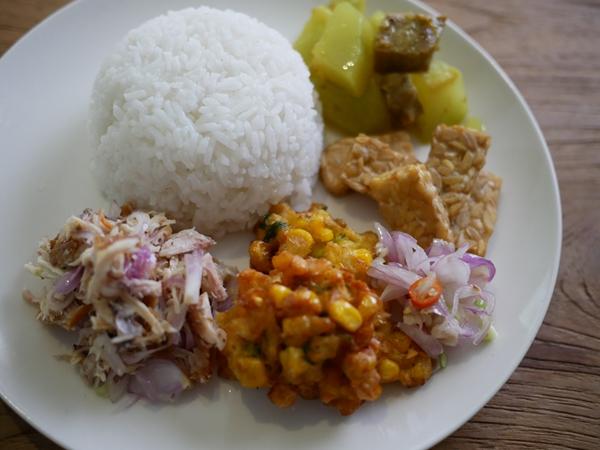 インドネシア料理を作ろう！　その12　サンバル・マター