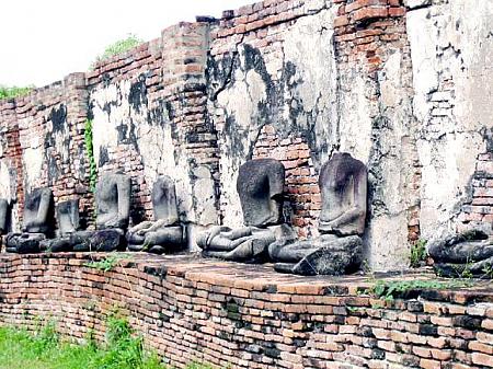 最も激しい破壊の跡を残す寺院