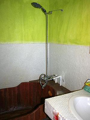 シャワーの蛇口も全部屋異なります