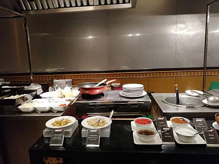 その場でオーダー出来る料理もあります