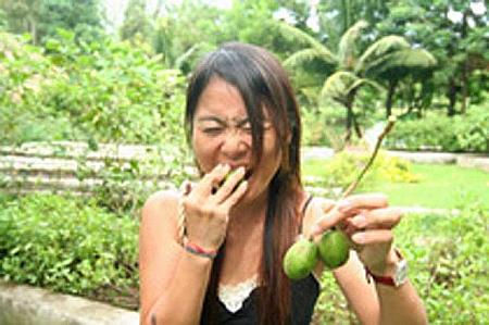 「ミラクル」と呼ばれるオーストラリアからやってきた木の実。これを食べれば、酸っぱい木の実も嘘のように甘く、おいしく感じるのです。

