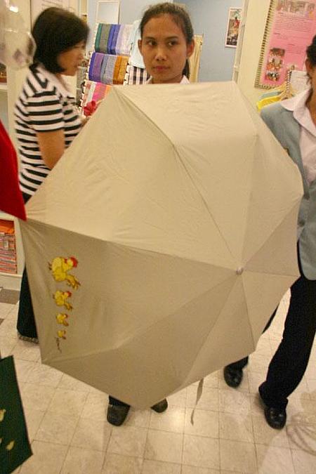 王女様デザインの傘