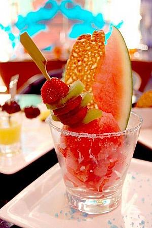 Watermelon fruit and flavored ice 100B++

