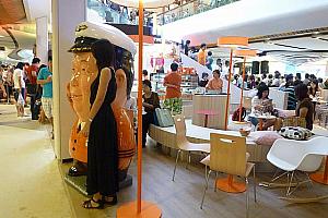 タイの日本食チェーン店を展開するOISHIグループの創業者でもあるタン氏の奥様によるスウィーツカフェ