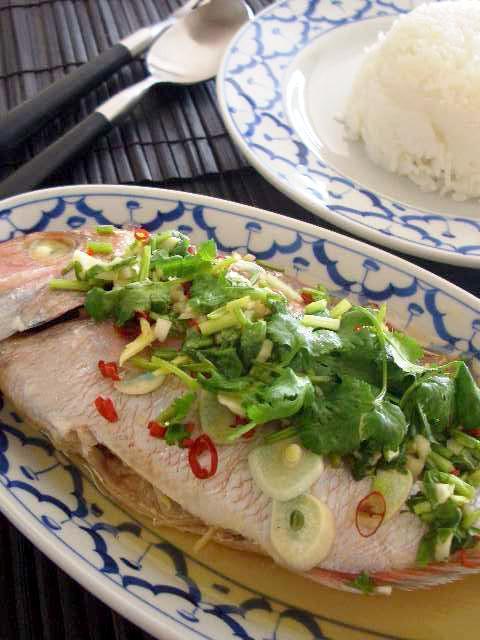 レシピ 白身魚のマナオ蒸し バンコクナビ