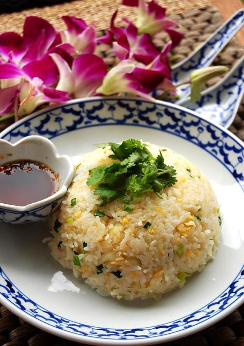レシピ タイ風蟹チャーハン バンコクナビ