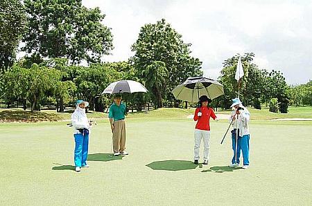 タイでのゴルフ虎の巻