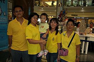 【母の日レポート】黄色 & 水色TシャツSP