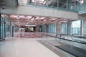 スワンナプーム国際空港 入国＆出国
