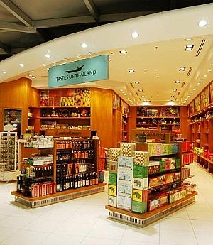 スワンナプーム国際空港 免税店 コンコース バンコクナビ