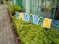 今日からRAMADANです...? -ペッブリーSoi7イスラム教地区にて