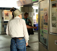 スカイトレインBTSの初乗り運賃値上げです。 -サラデーン駅