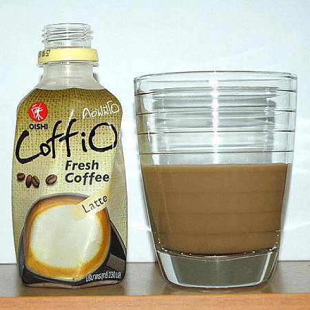 日本で言うコーヒー牛乳にコーヒーの味を少し足した感じ、飲み易い。