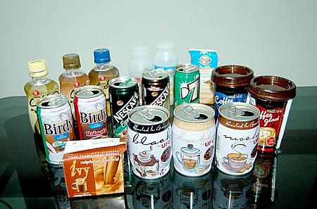 コンビニで買える　缶、ボトルコーヒー飲み比べ　2009 コーヒーコンビニ