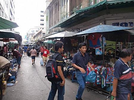 バンコクの中華街「ヤワラート」ぶらぶら歩き ヤワラート 中華街 クロントム市場泥棒市場