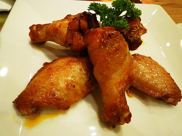 続いて大人気のチキン(柔らかく味も大変おいしい日本人好みの味)