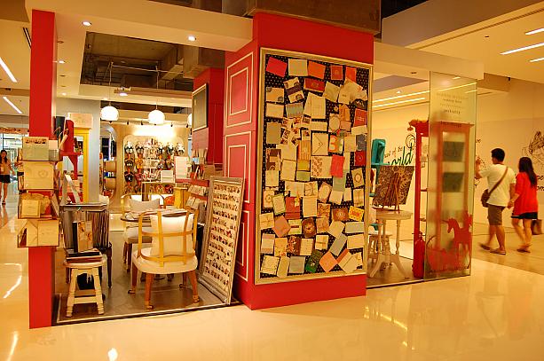 かわいいお店もたくさんあり、買い物も食事も、セントラルワールドで完結できそうです！！