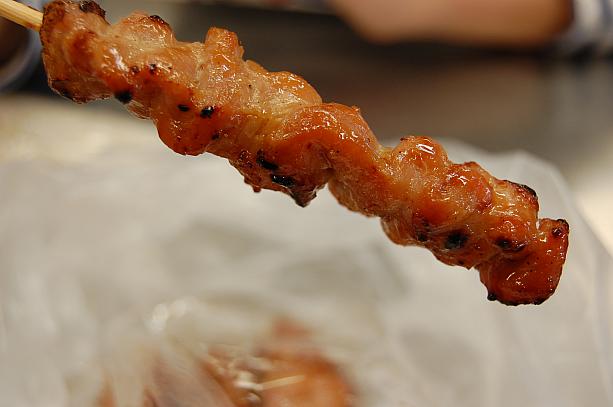 やわらかいムーピンは中まで味がしみていて最高です！