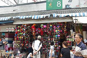 チャトゥチャック市場はバンコクで最も人気のあるマーケット
