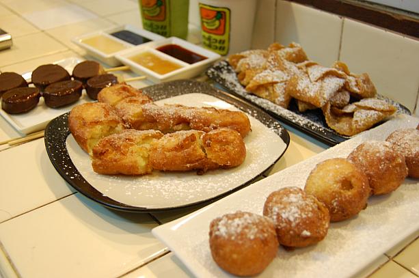 実はこのお店「バナナ」を専門にしたスイーツ店です！