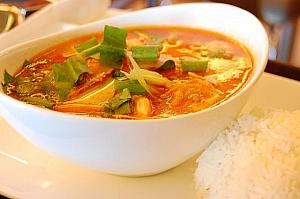 タイ料理ならではのトムヤムクン