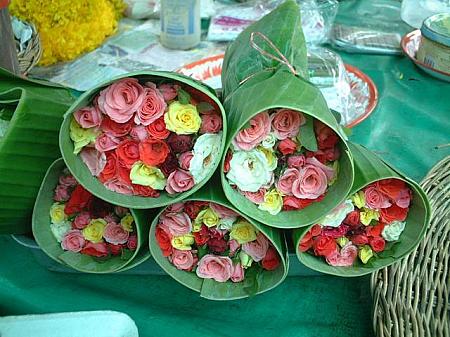 タイのバレンタインといえば「バラ」