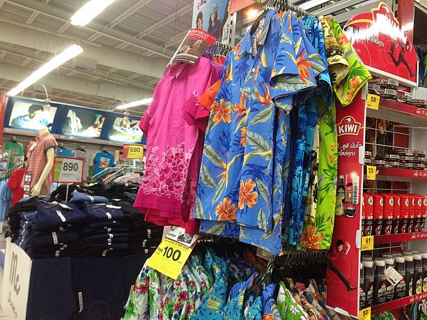 水掛祭りとして有名なタイを代表する祝い事の一つであるため、3月に入ると至る所でソンクラーン向けの商品が出回ります。