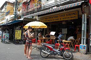 タイ料理のお店が多いレストラン